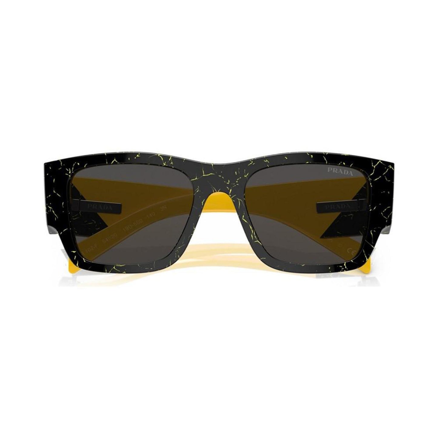 Men's Low Bridge Fit Sunglasses, PR 10ZSF55-X