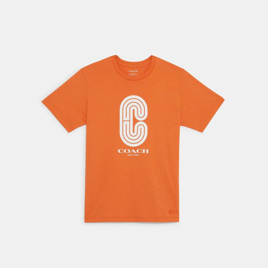 Coach Outlet Retro Signature T Shirt