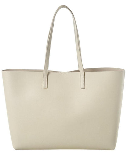 Saint Laurent E/W Leather Shopper Tote