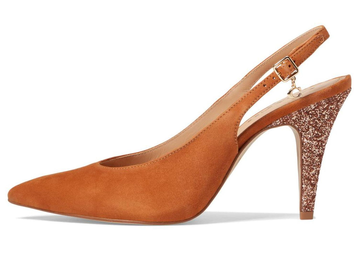 Sutton Glitter Slingback Pump