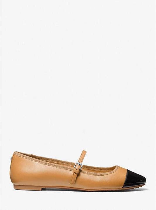 Mae Leather Ballet Flat