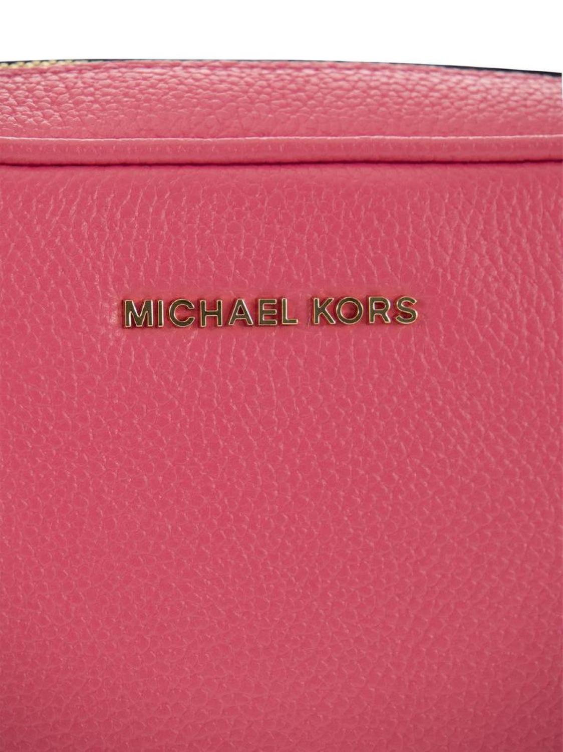 Michael Michael Kors Ginny Logo Plaque Crossbody Bag