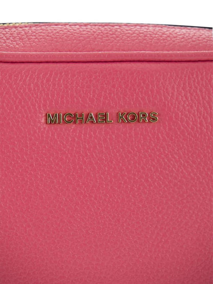 Michael Michael Kors Ginny Logo Plaque Crossbody Bag