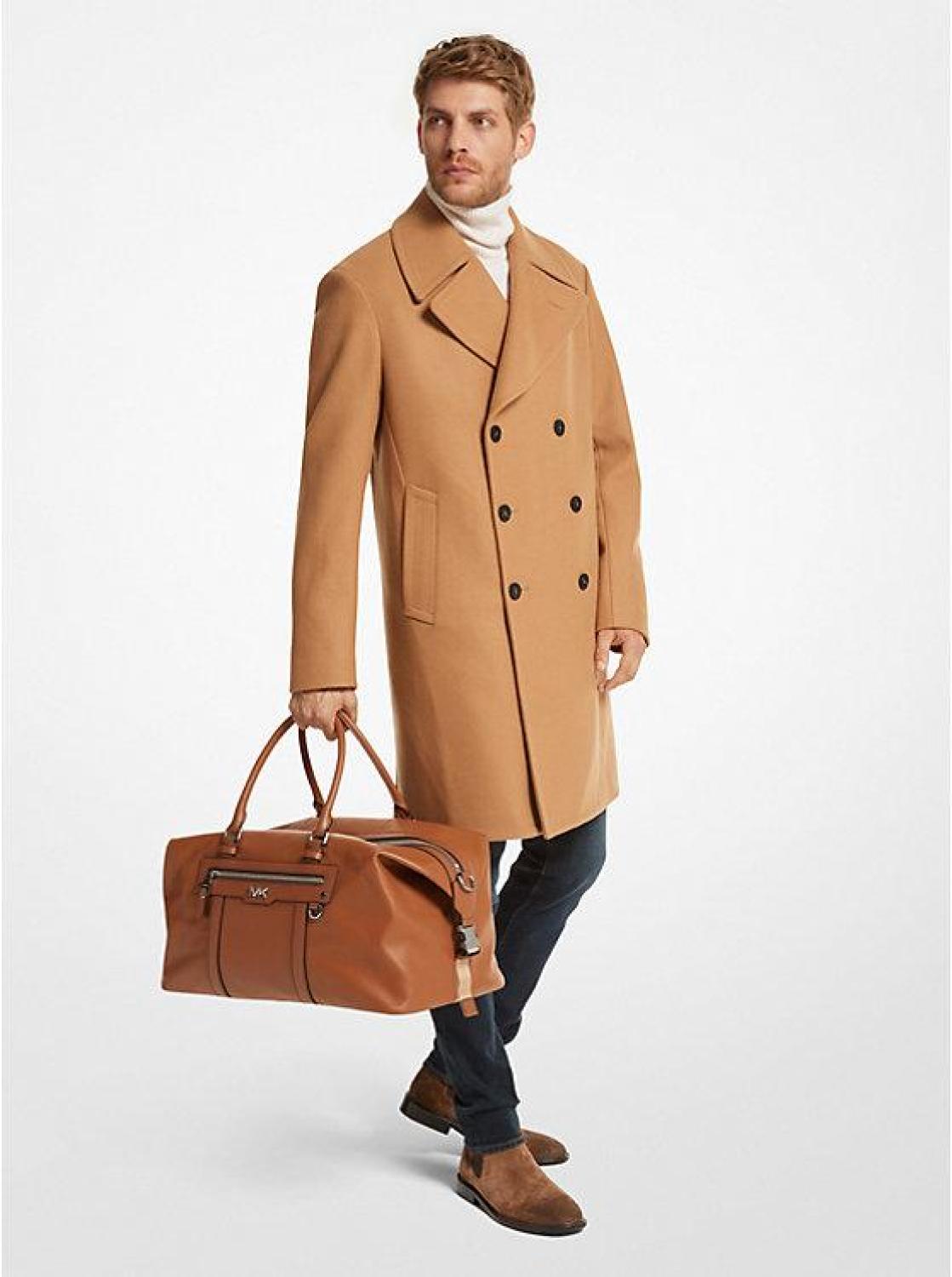 Varick Leather Duffel Bag