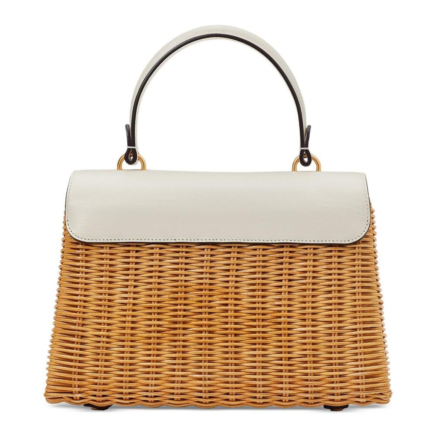 Katy Wicker Small Top Handle Satchel