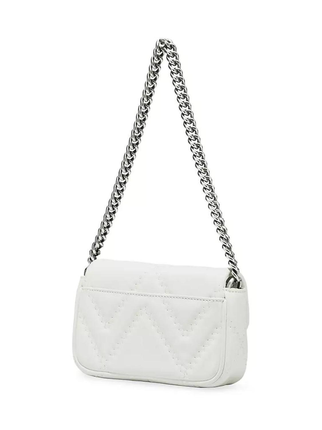 The Mini Quilted Leather Convertible Shoulder Bag