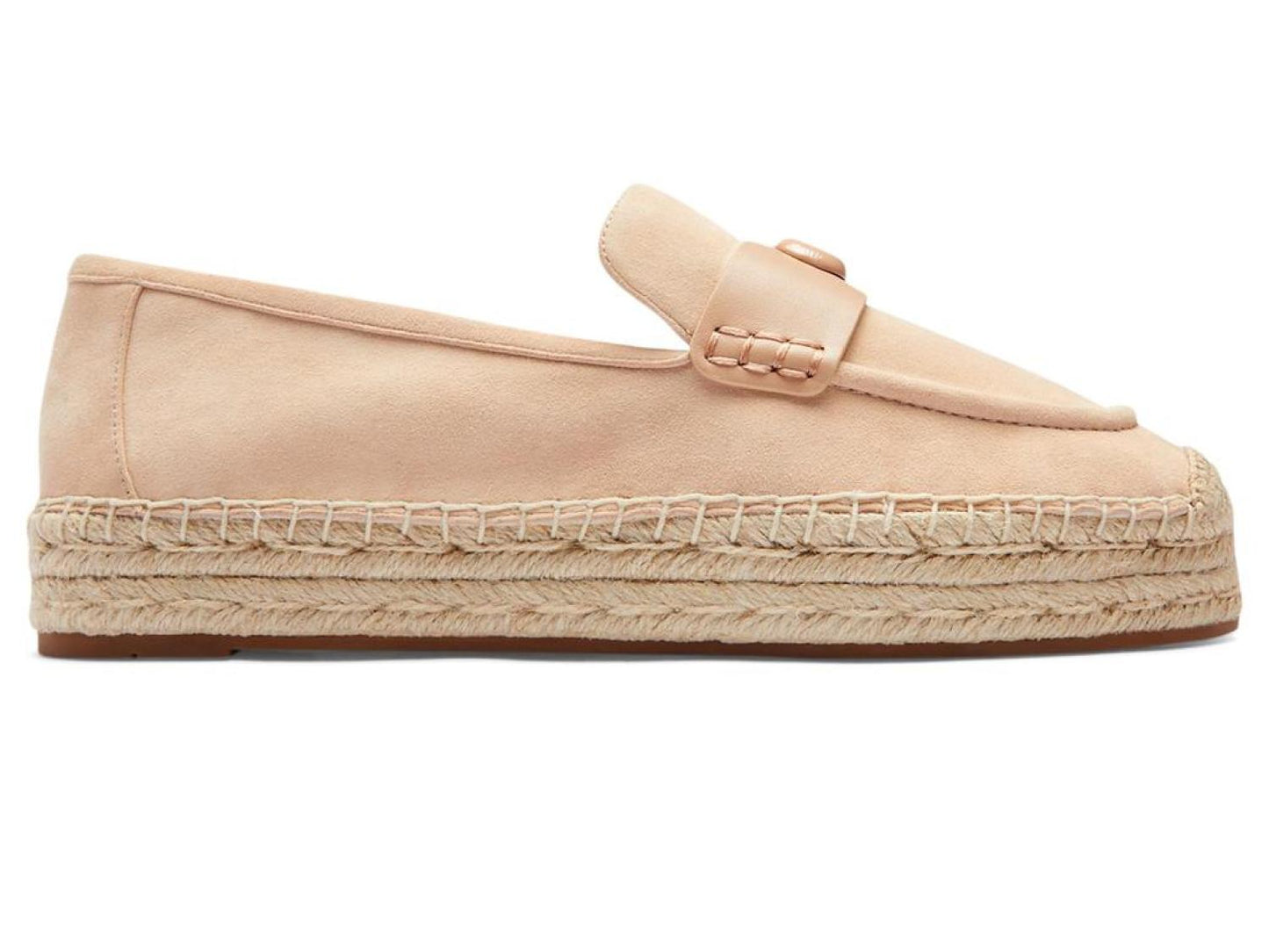 Camilla Suede Espadrille