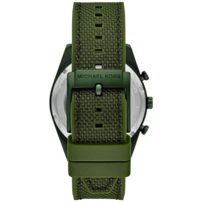 Men's Accelerator Chronograph Olive Nylon Watch 42mm