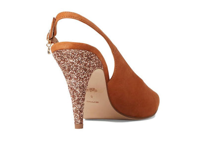 Sutton Glitter Slingback Pump