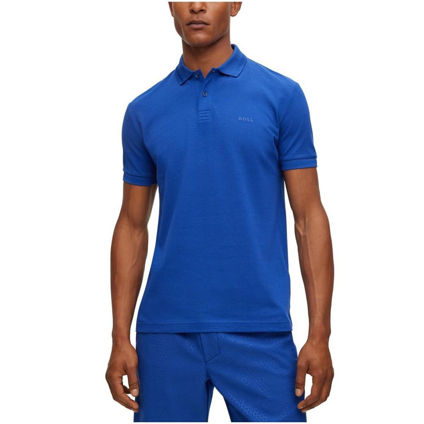 Men's Tonal Logo Polo Shirt