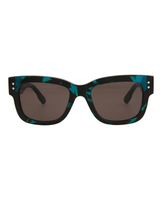 Square-Frame Acetate Sunglasses