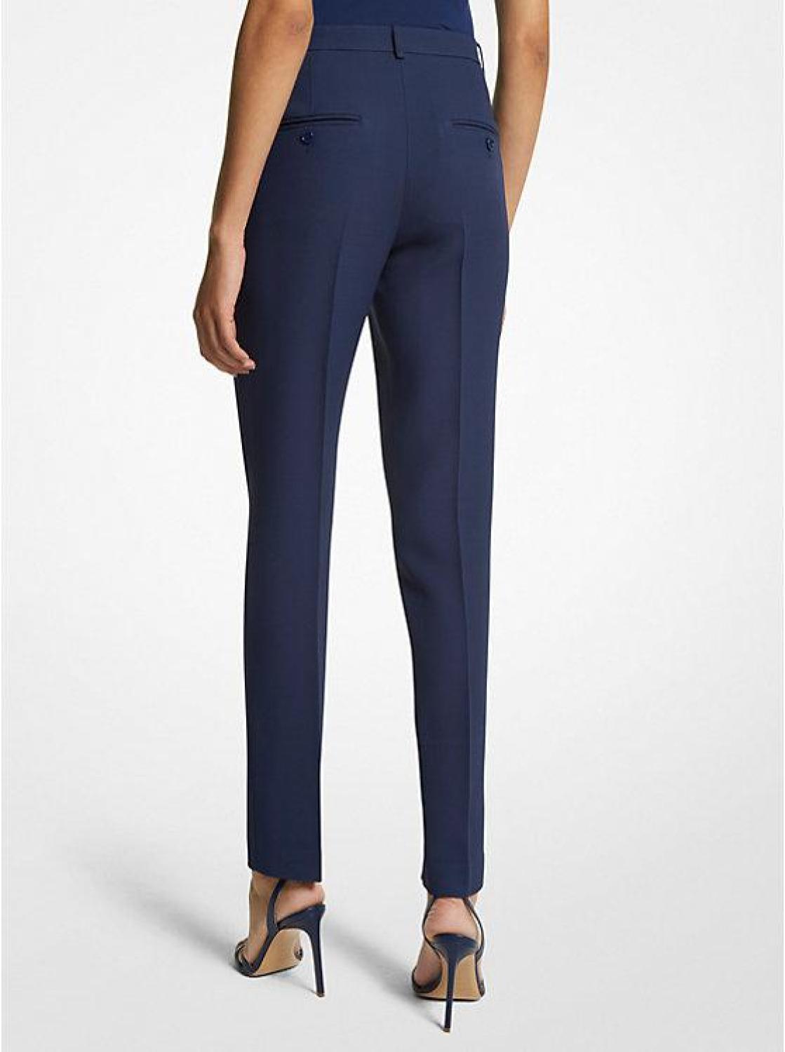 Samantha Double Crepe Sablé Pants