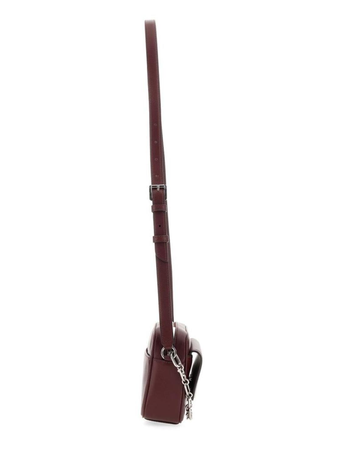 Michael Michael Kors Logo Plaque Chain-Linked Crossbody Bag