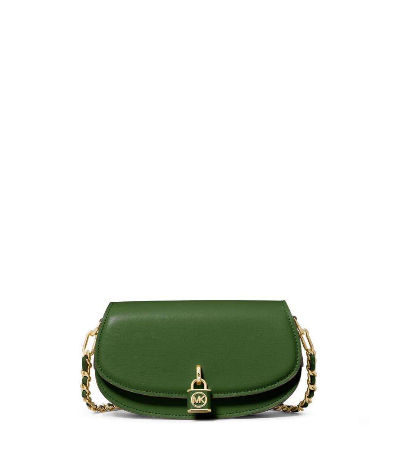 Mila Small East/West Chain Sling Messenger