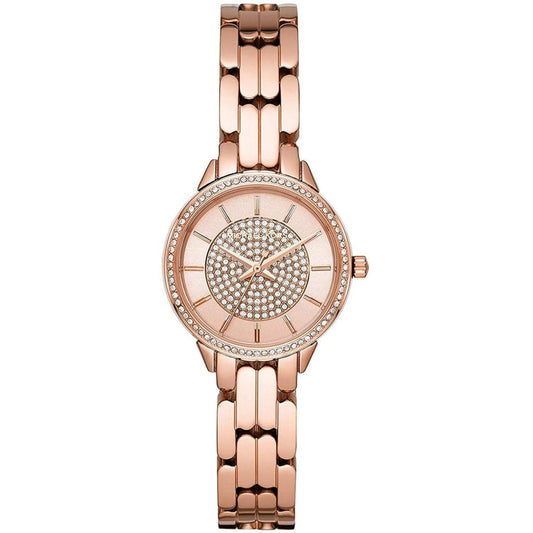 Michael Kors Women's Rose gold dial Watch