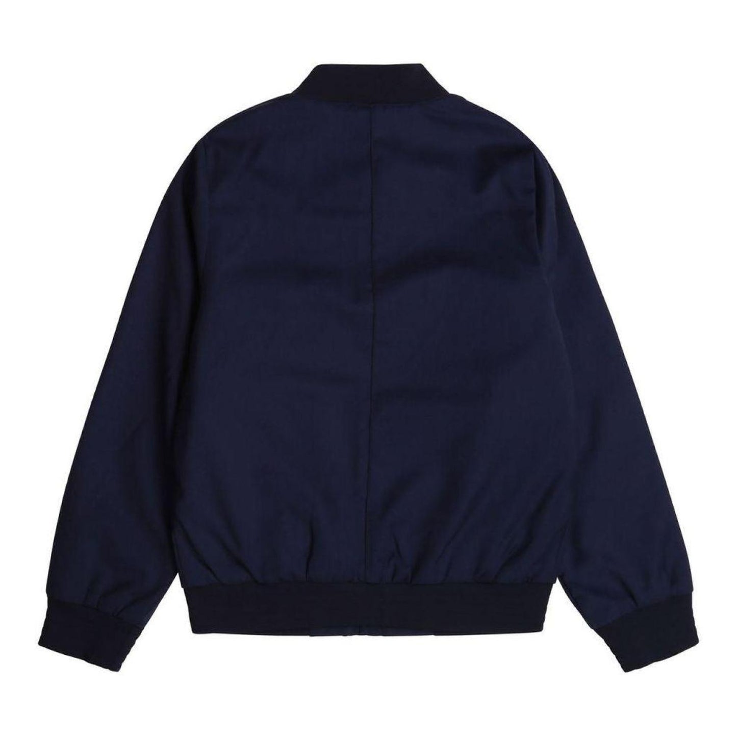 Navy Varsity Bomber Jacket