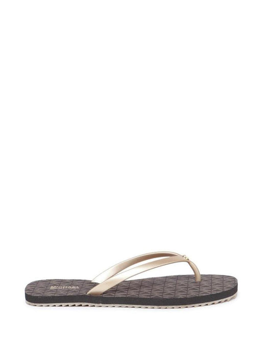 Michael Kors Jinx Logo Slippers