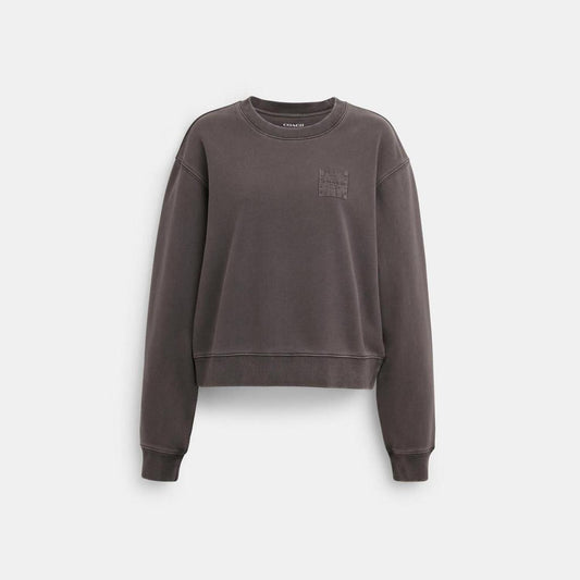 Coach Outlet Garment Dye Crewneck