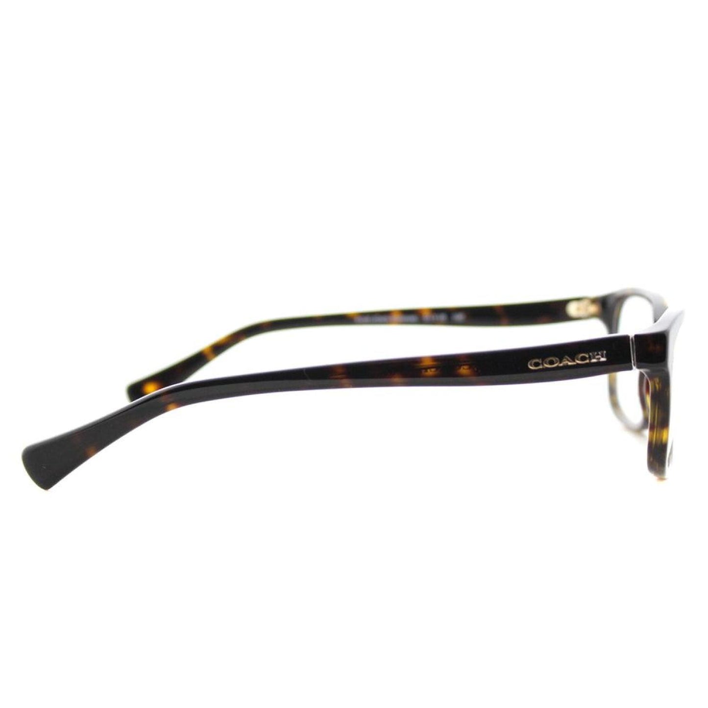 Coach  HC 6089 5120 51mm Womens Rectangle Eyeglasses 51mm