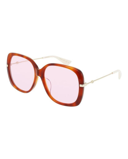 Square-Frame Acetate Sunglasses