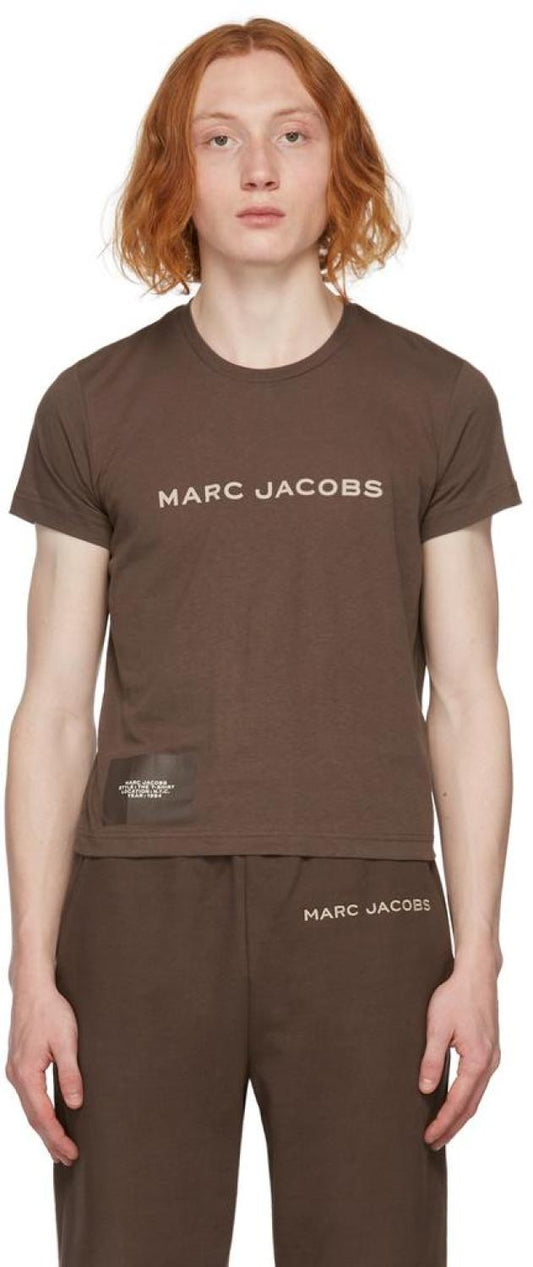 Brown 'The T-Shirt' T-Shirt