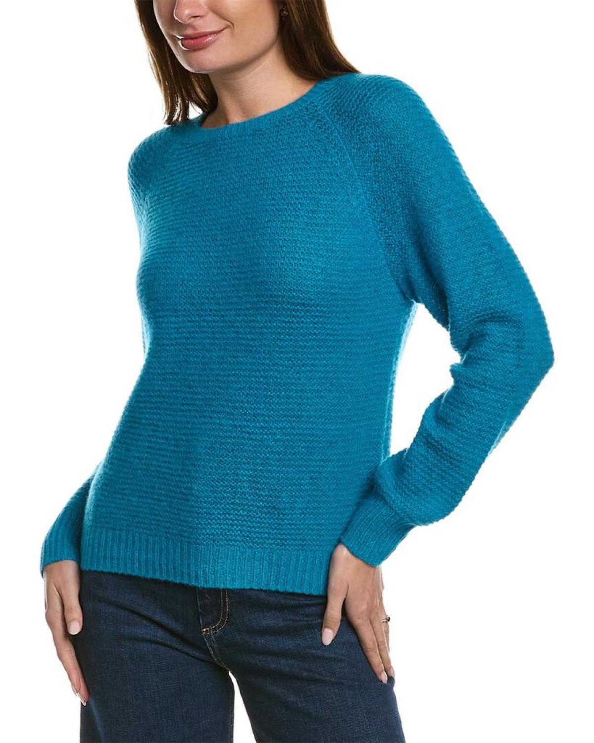 Max Mara Jumbo Cashmere & Silk-Blend Sweater