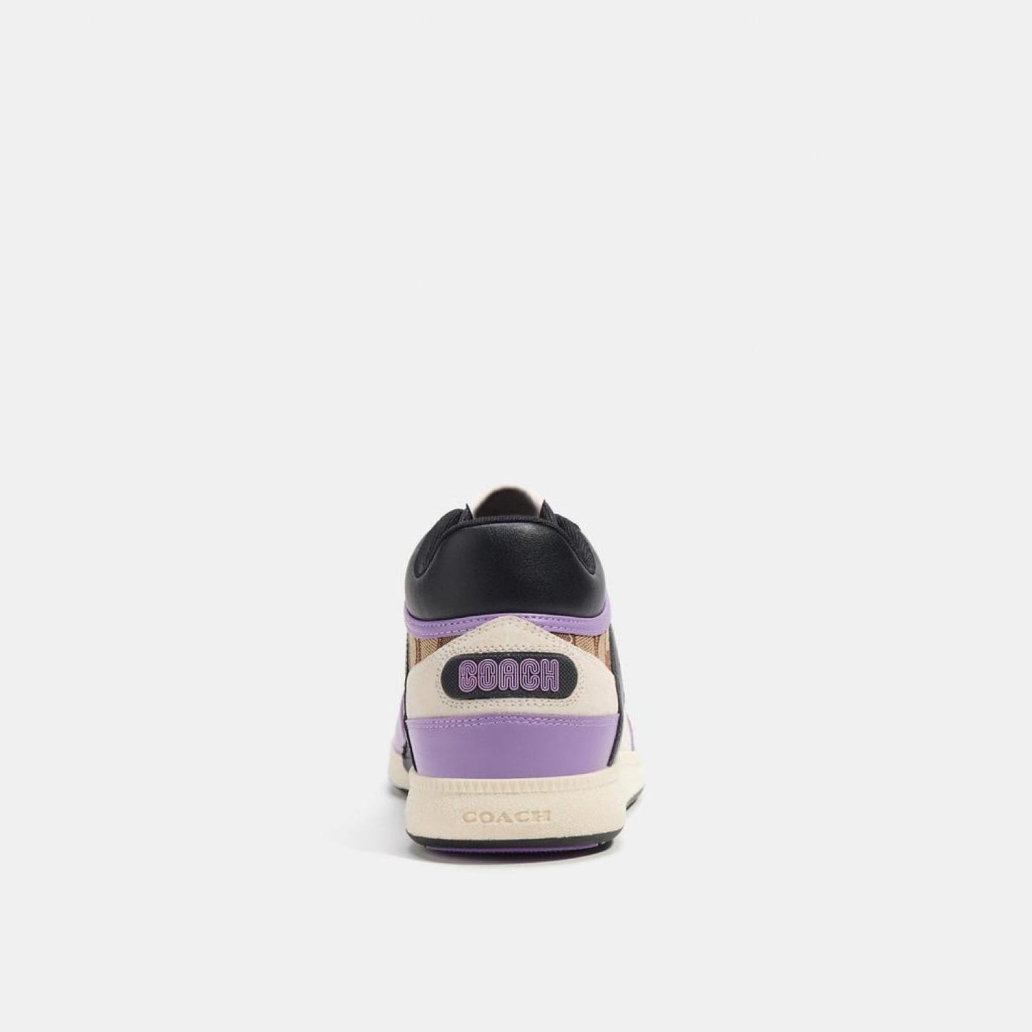 Coach Outlet Mid Top Sneaker In Colorblock