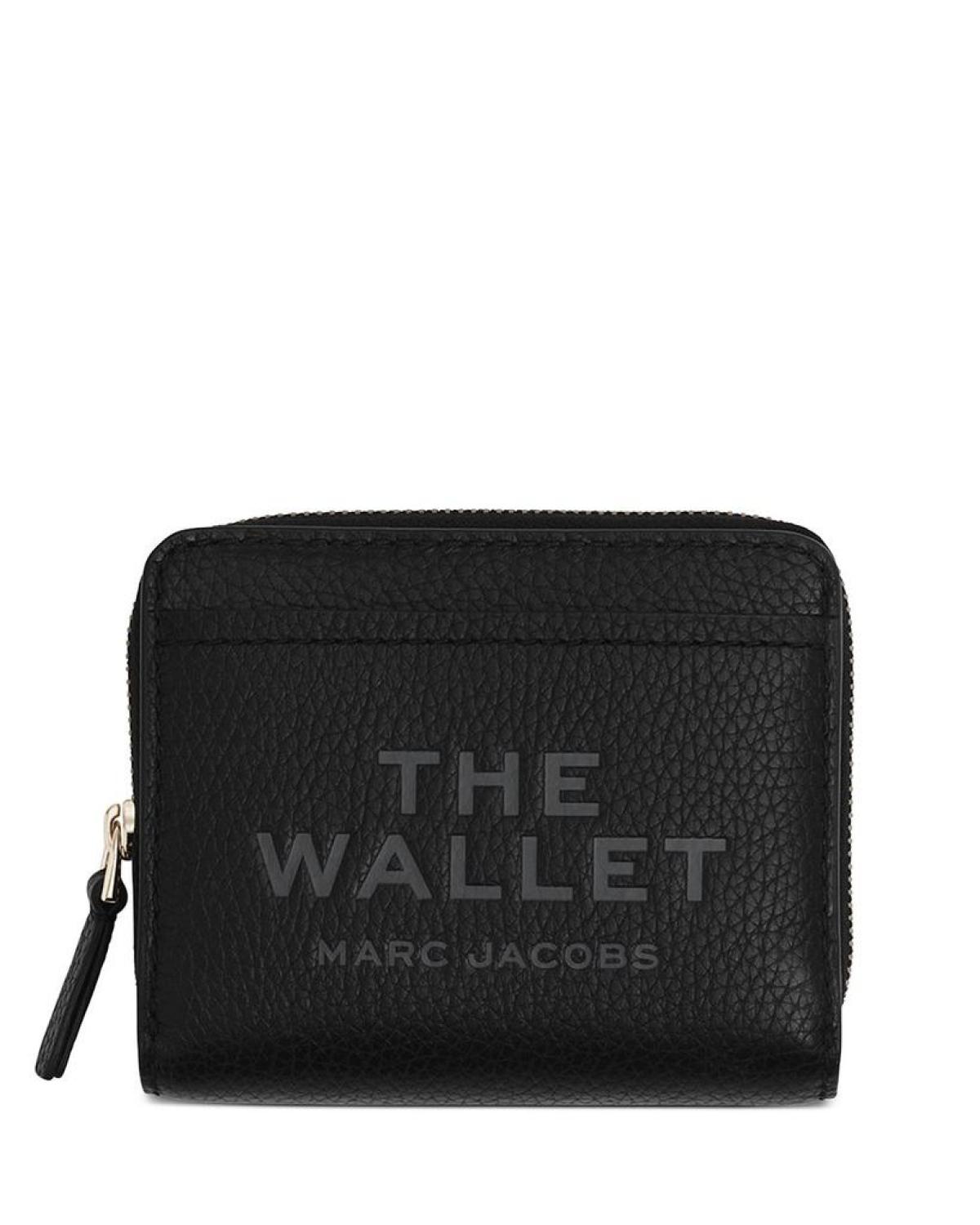 The Leather Mini Compact Wallet