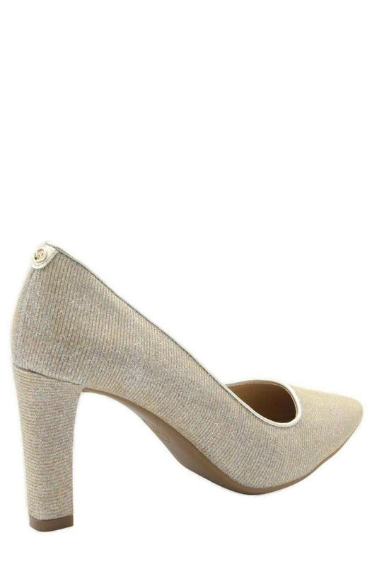 Michael Michael Kors Alina Flex Glittery Slip-On Pumps