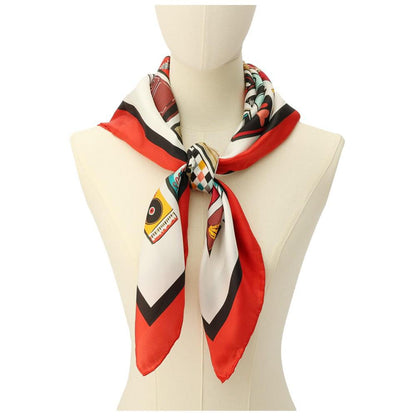 Matchbox Silk Square Scarf