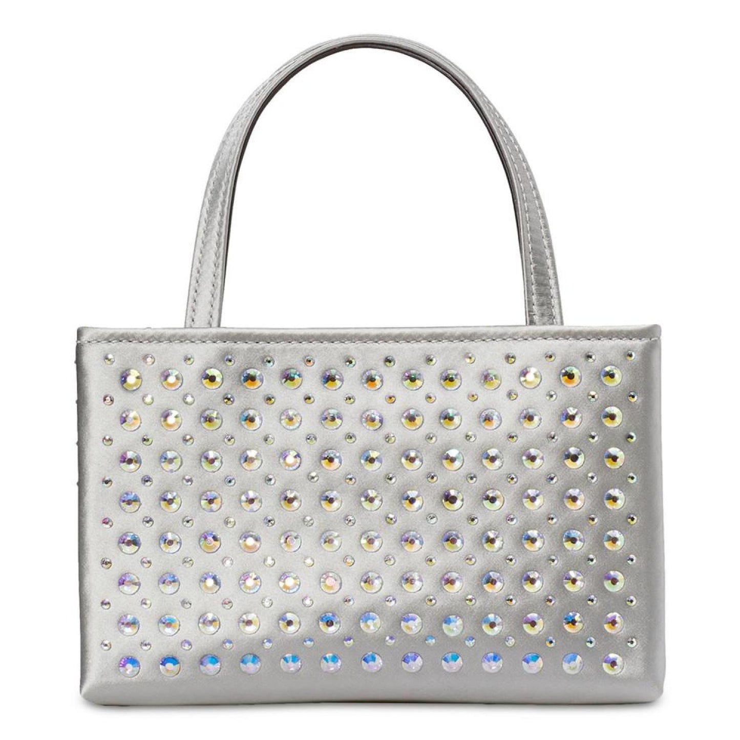 Sam Icon Crystal Embellished Fabric Mini Tote