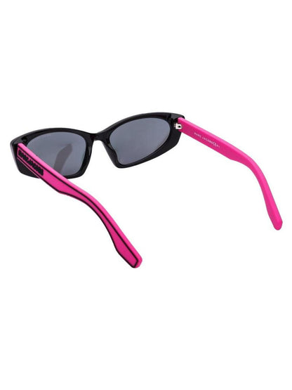 Marc Jacobs Eyewear Oval Frame Sunglasses