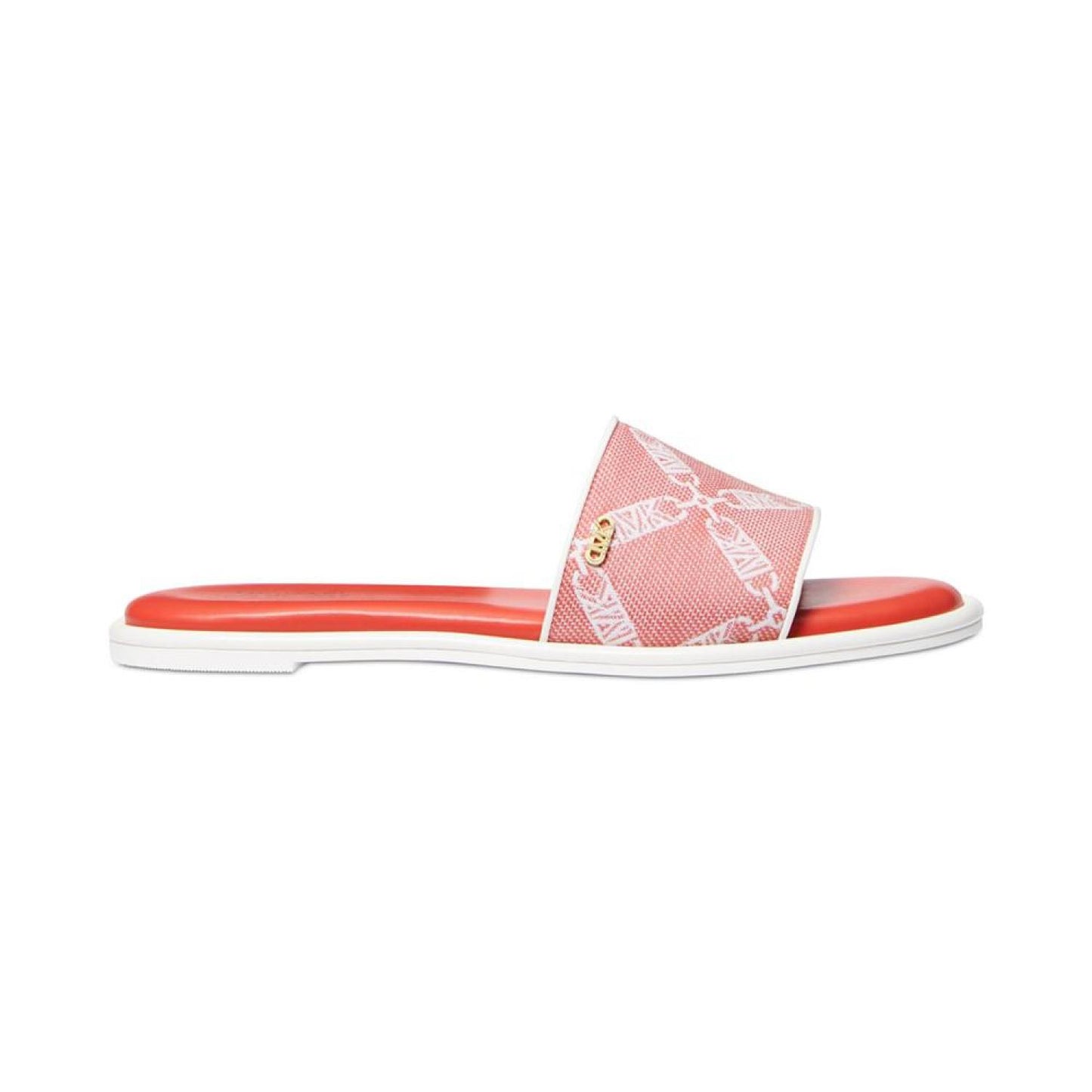 Saylor Logo Embroidered Slide Sandals