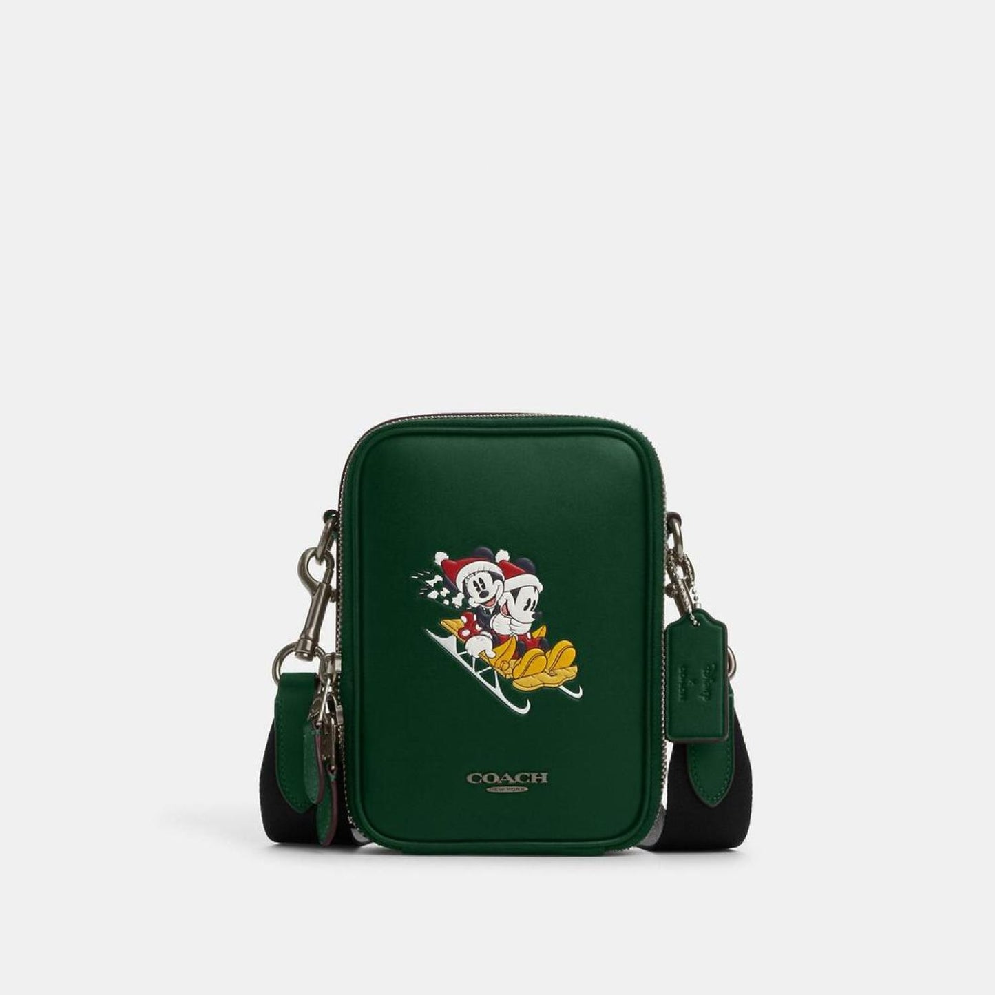 Coach Outlet Disney X Coach Stanton Crossbody With Winter Motif