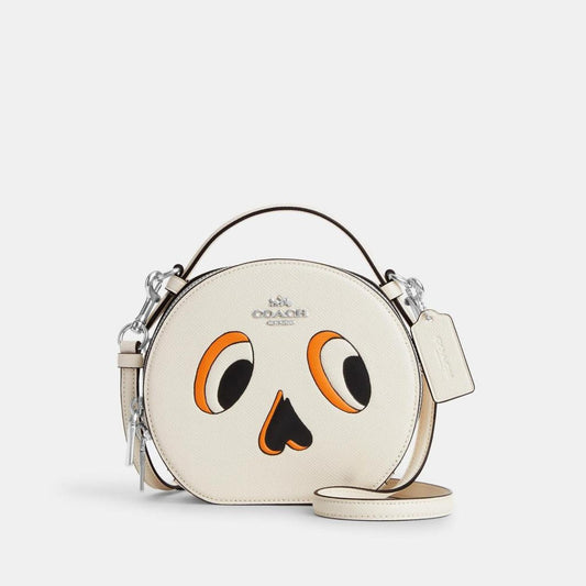 Coach Outlet Canteen Crossbody With Halloween Skeleton