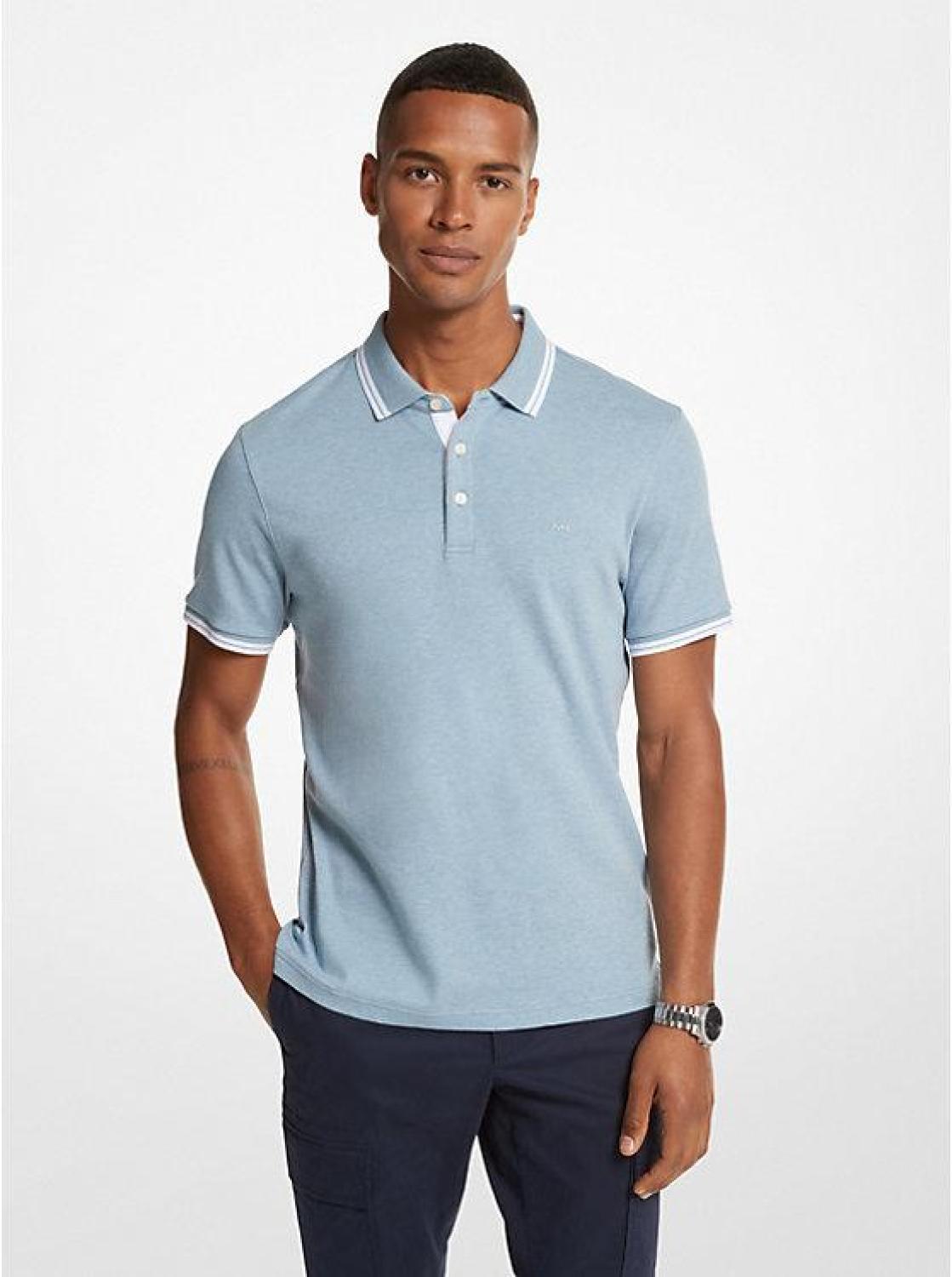 Greenwich Cotton Polo Shirt