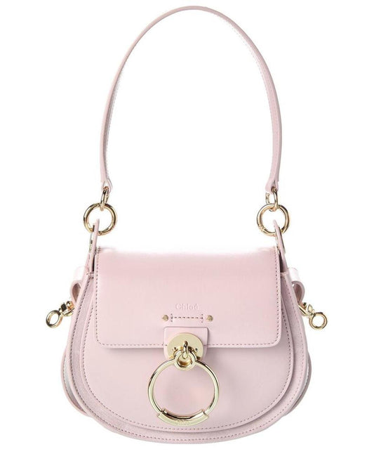 Chloé Tess Day Mini Leather Shoulder Bag