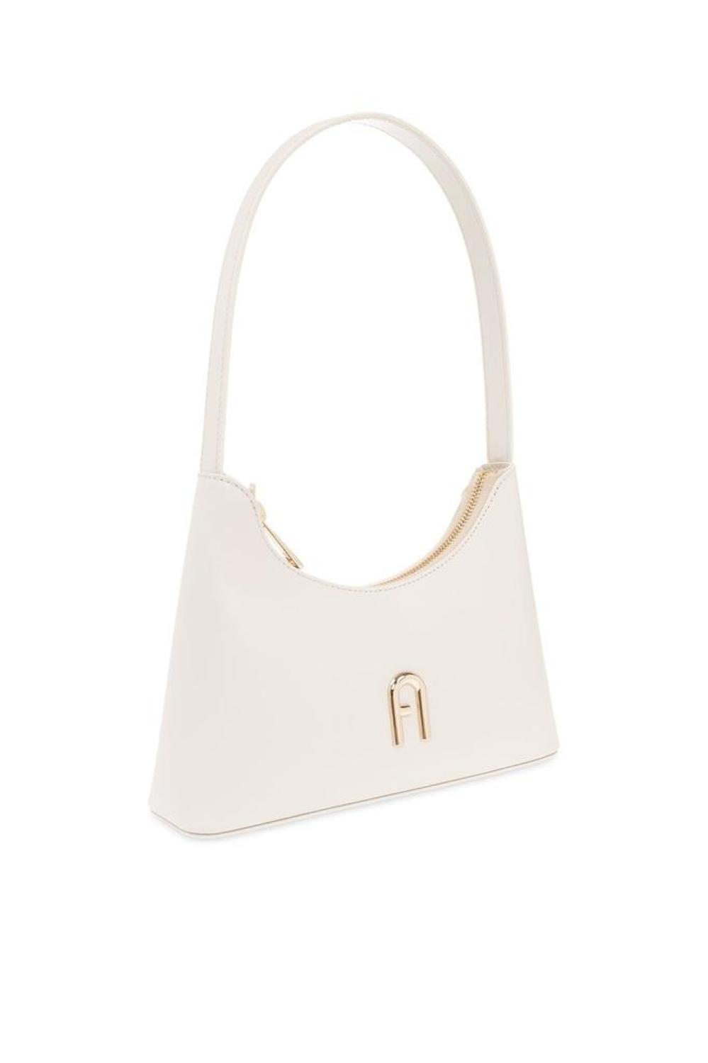 Furla Diamante Zip-Up Shoulder Bag