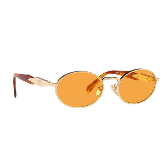 Prada  PR 65ZS ZVN02Z 55mm Womens Oval Sunglasses