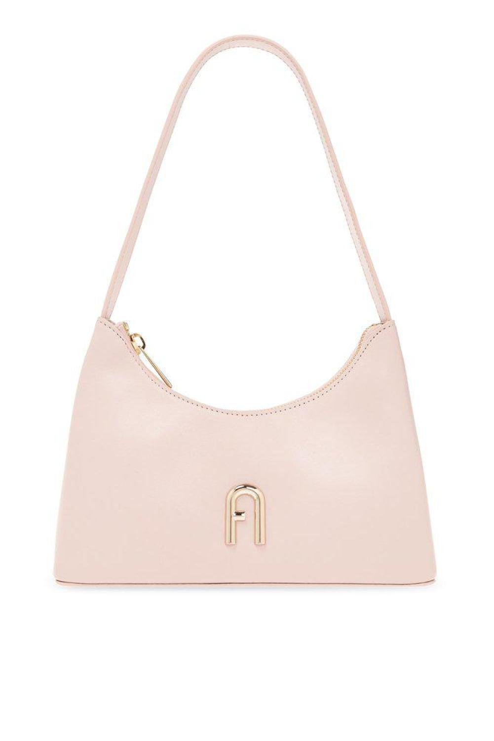 Furla Diamante Logo Plaque Mini Shoulder Bag