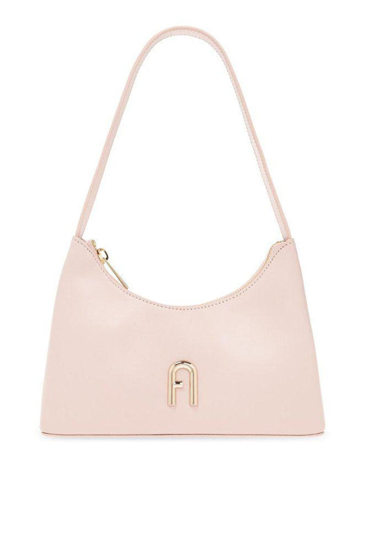 Furla Diamante Logo Plaque Mini Shoulder Bag