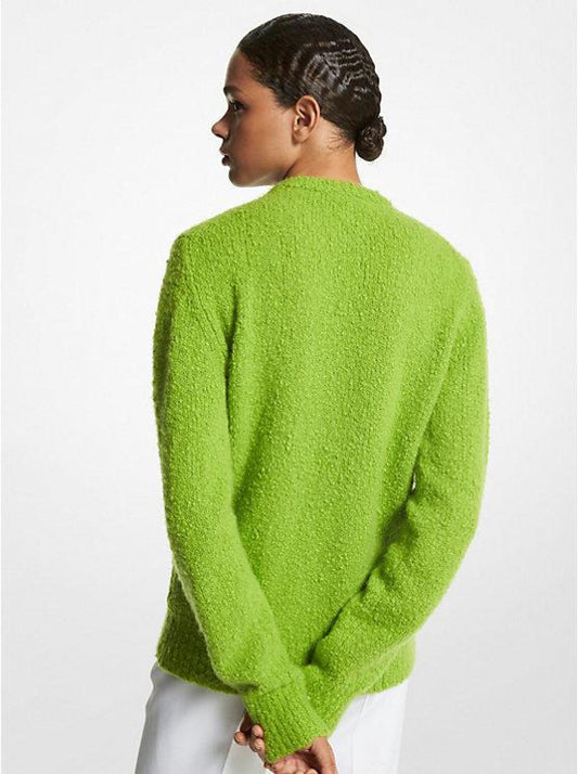 Cashmere Bouclé Sweater