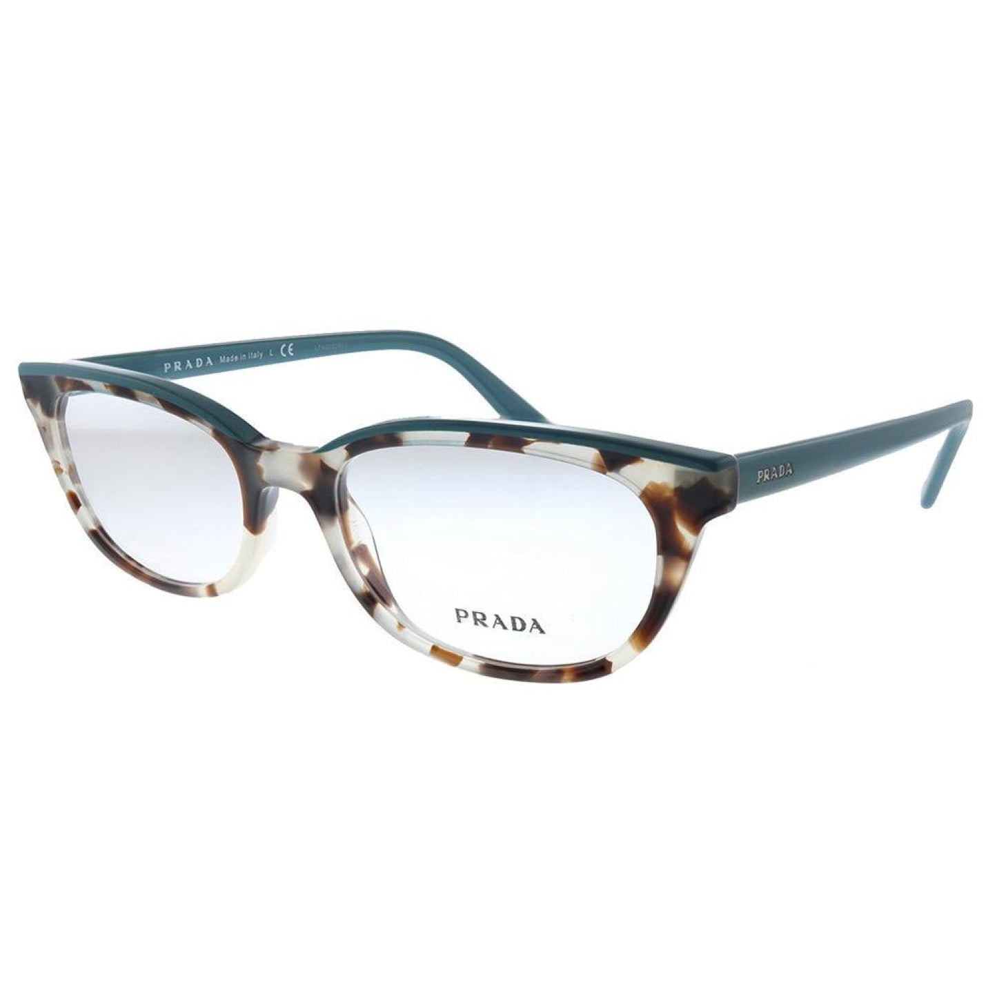 Prada Catwalk PR 13VV 4751O1 51mm Womens Oval Eyeglasses 51mm