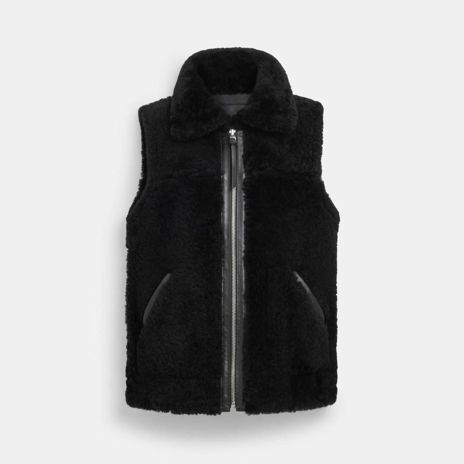 The Ultimate Guide to Coach Reversible Shearling Vest: Style, Comfort, and Versatility