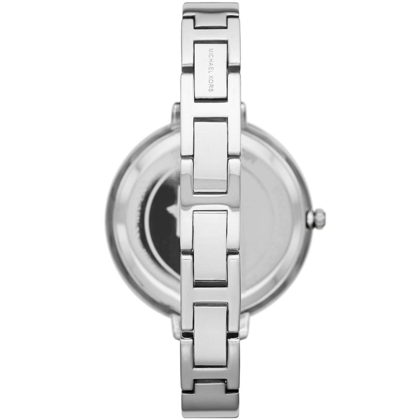 Women's Silver-Tone Half Bangle Bracelet Watch 38mm