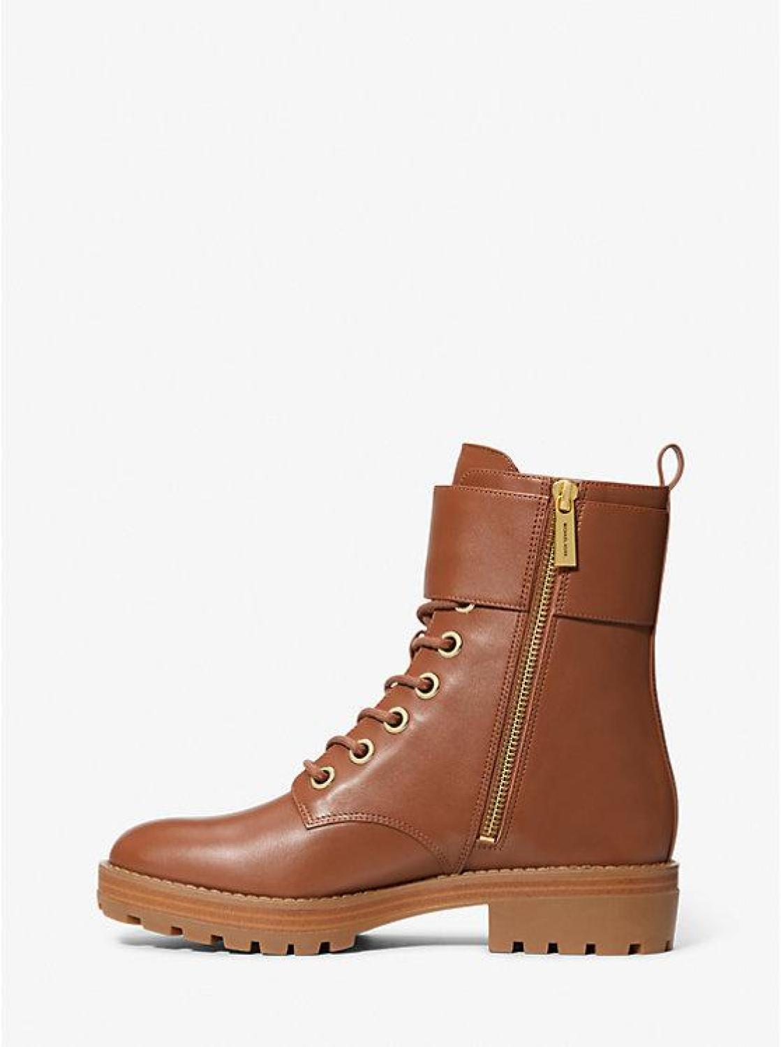 Rory Leather Combat Boot