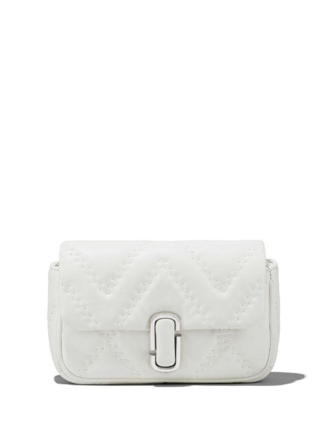 Marc Jacobs Logo Plaque Quilted Shoulder Bag