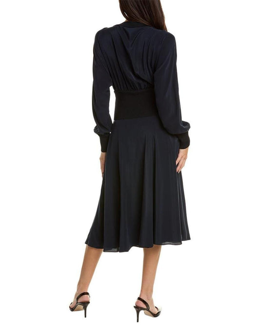 Max Mara Studio Amadeus Silk Dress