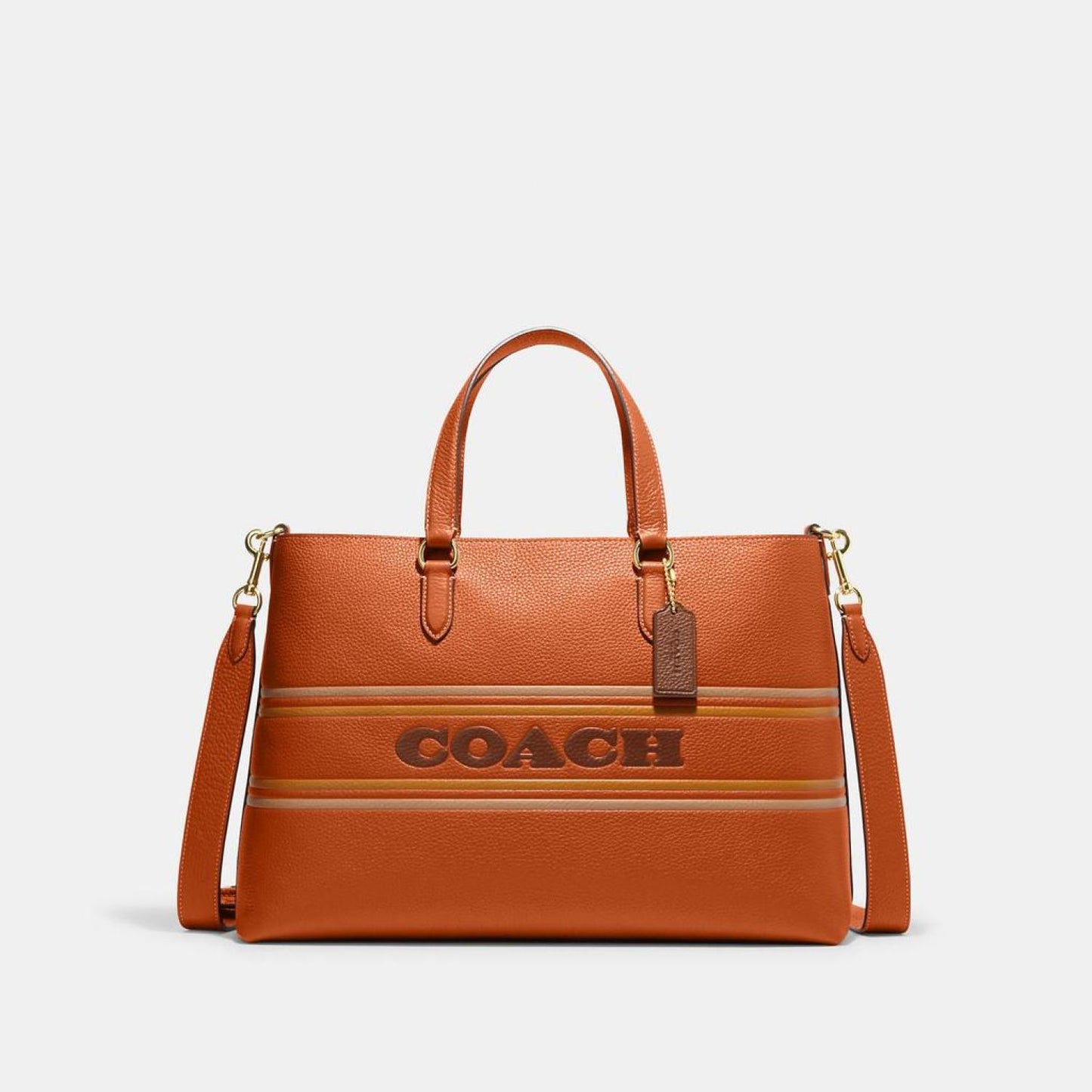 Coach Outlet Logan Carryall With Coach Stripe