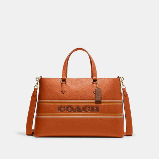 Coach Outlet Logan Carryall With Coach Stripe